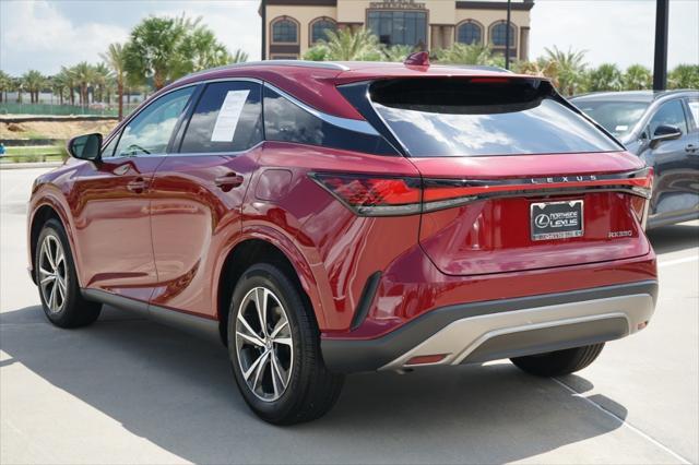 used 2024 Lexus RX 350 car, priced at $52,900