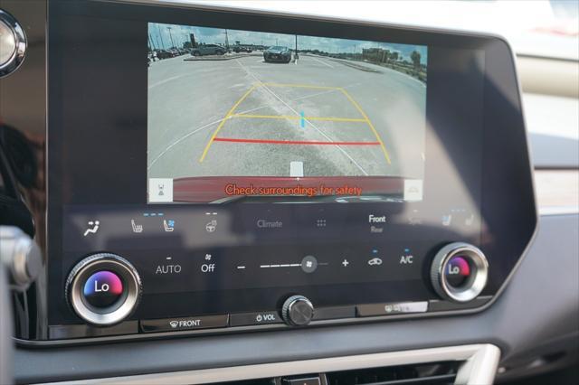 used 2024 Lexus RX 350 car, priced at $52,900