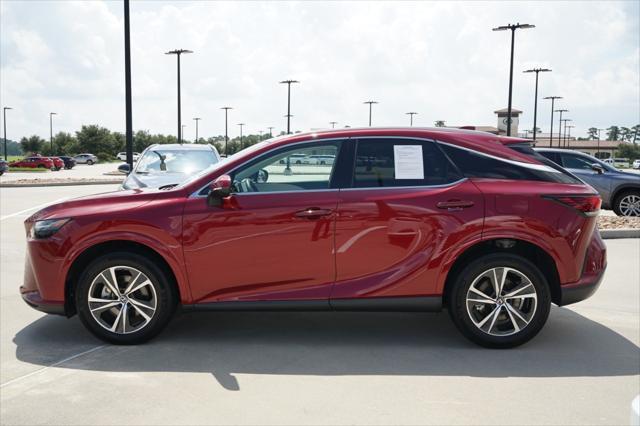 used 2024 Lexus RX 350 car, priced at $52,900