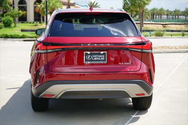 used 2024 Lexus RX 350 car, priced at $52,900