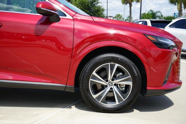 used 2024 Lexus RX 350 car, priced at $52,900