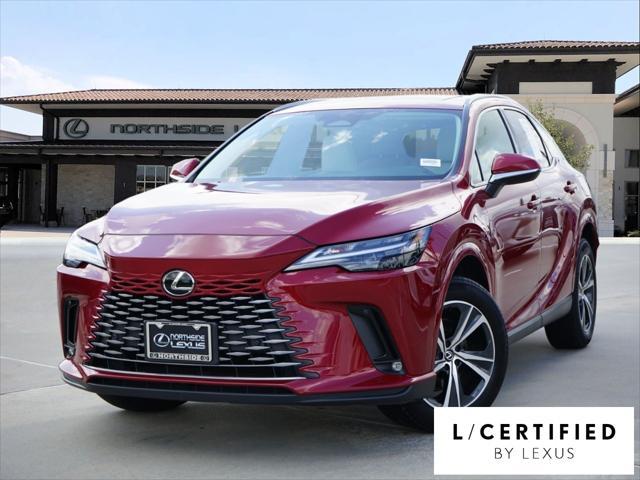 used 2024 Lexus RX 350 car, priced at $52,900