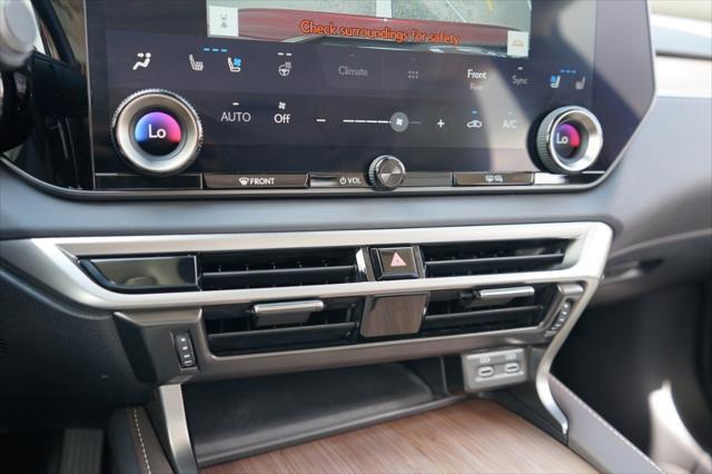 used 2024 Lexus RX 350 car, priced at $52,900