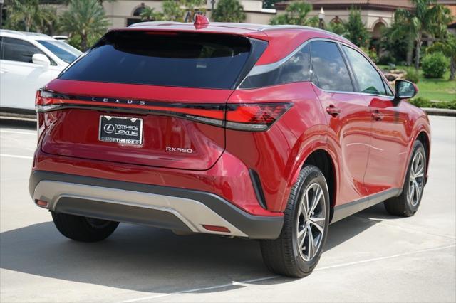 used 2024 Lexus RX 350 car, priced at $52,900
