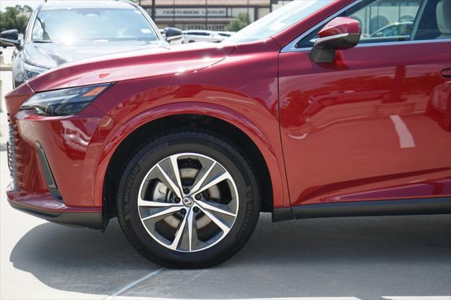 used 2024 Lexus RX 350 car, priced at $52,900