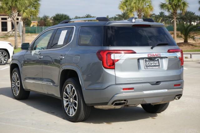 used 2020 GMC Acadia car, priced at $28,900