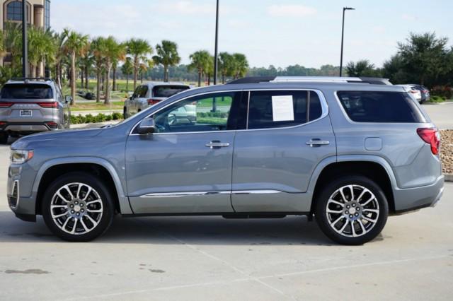 used 2020 GMC Acadia car, priced at $28,900