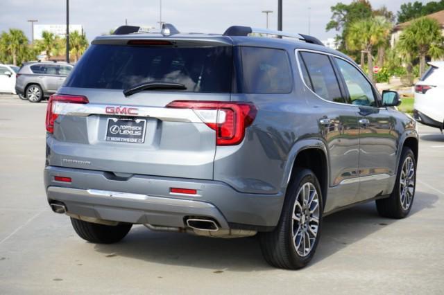 used 2020 GMC Acadia car, priced at $28,900