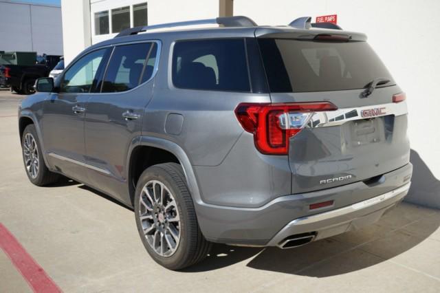 used 2020 GMC Acadia car, priced at $28,900