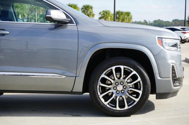 used 2020 GMC Acadia car, priced at $28,900