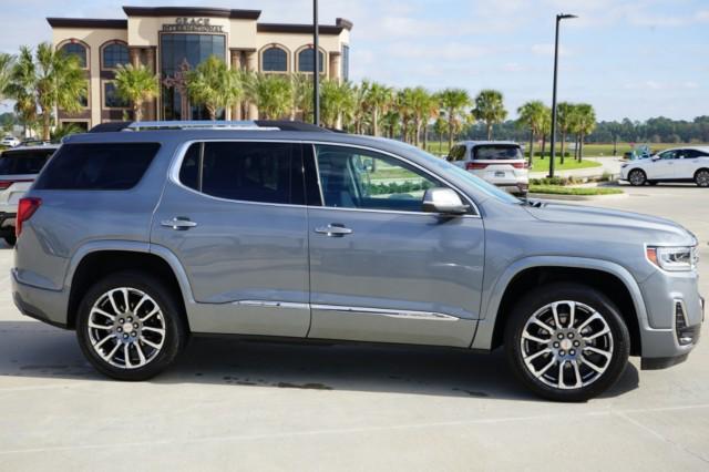 used 2020 GMC Acadia car, priced at $28,900