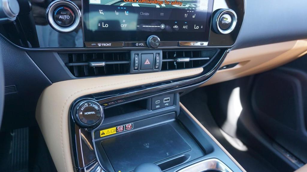used 2025 Lexus NX 250 car, priced at $43,744