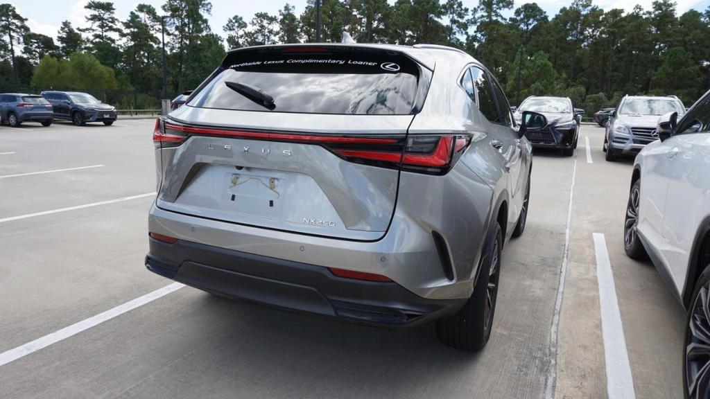 used 2025 Lexus NX 250 car, priced at $43,744