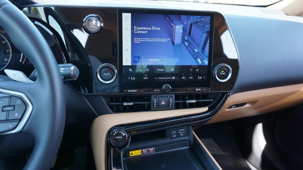 used 2025 Lexus NX 250 car, priced at $43,744