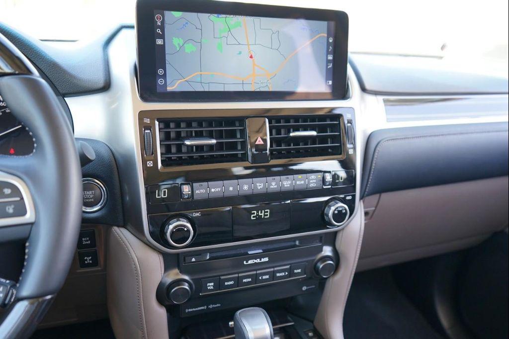used 2023 Lexus GX 460 car, priced at $59,950