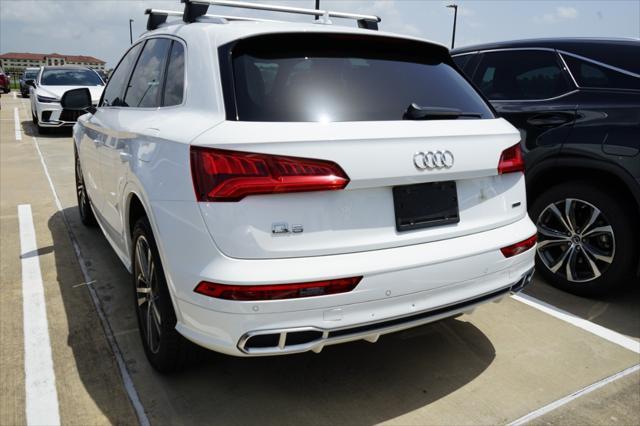 used 2020 Audi Q5 car, priced at $25,949