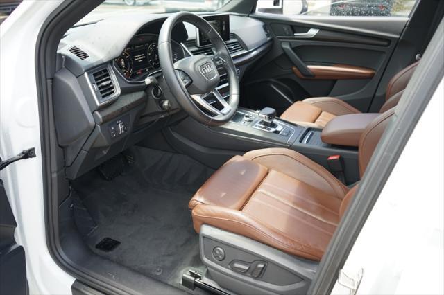 used 2020 Audi Q5 car, priced at $25,949