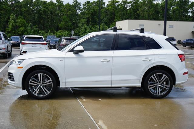 used 2020 Audi Q5 car, priced at $25,949