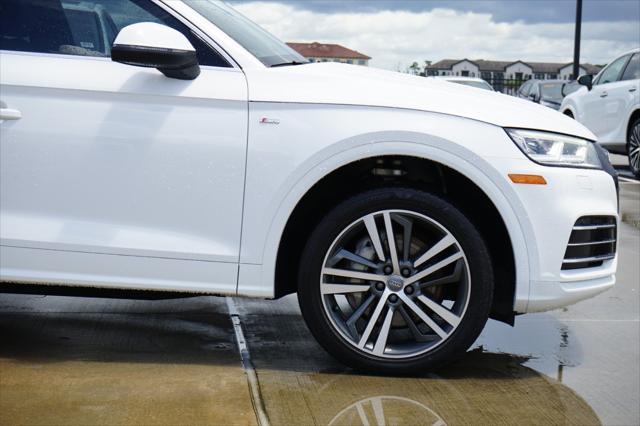 used 2020 Audi Q5 car, priced at $25,949