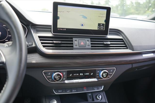 used 2020 Audi Q5 car, priced at $25,949