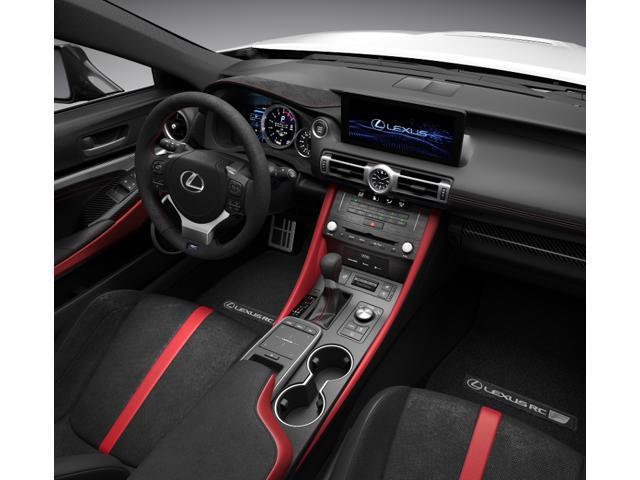 new 2025 Lexus RC F car, priced at $94,799