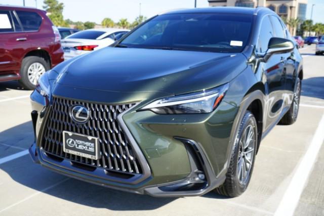 used 2024 Lexus NX 350h car, priced at $49,400