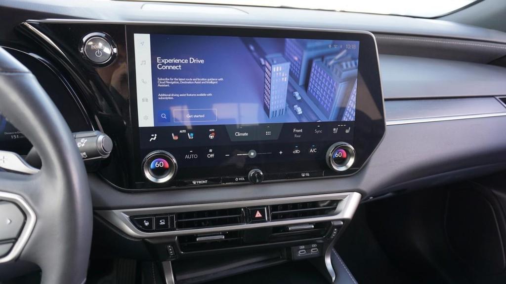 used 2023 Lexus RX 350 car, priced at $51,600