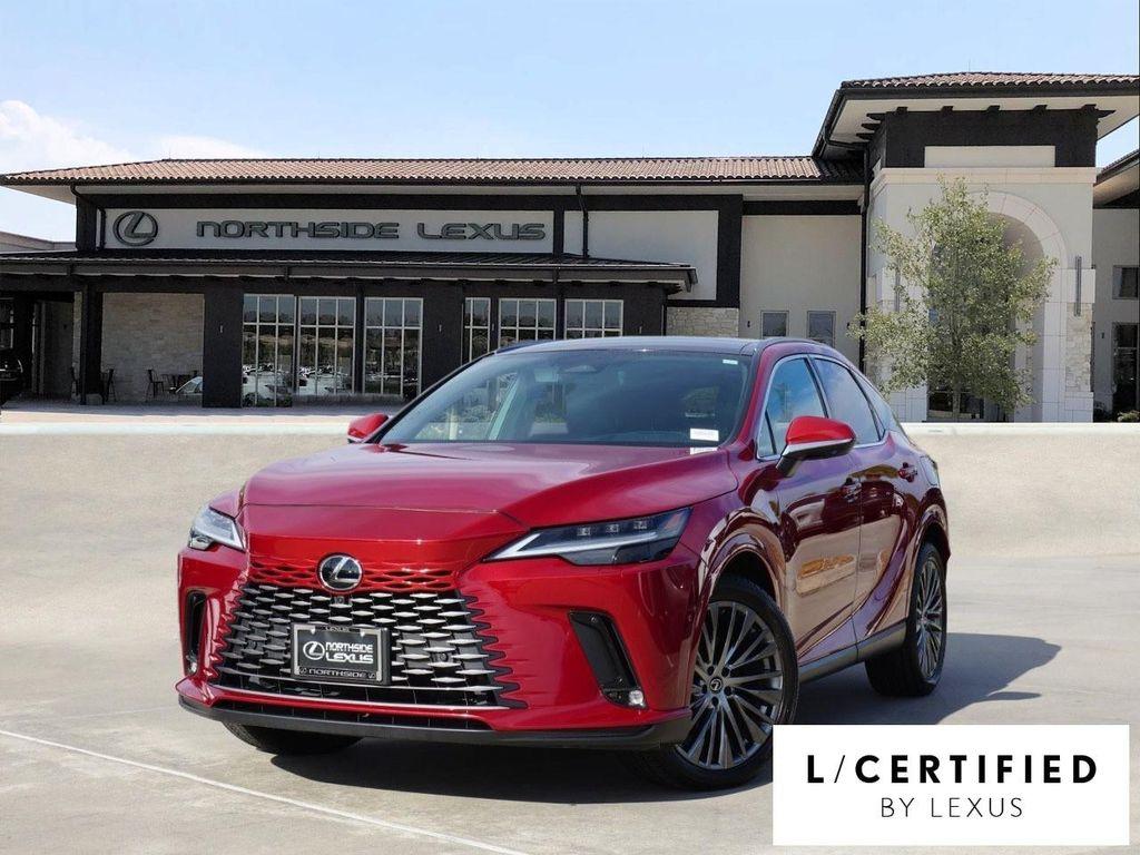 used 2023 Lexus RX 350 car, priced at $51,600