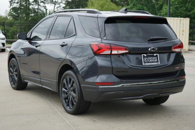 used 2022 Chevrolet Equinox car, priced at $23,359