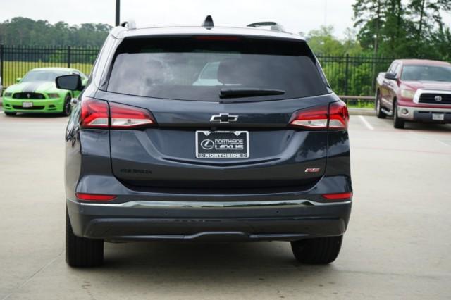 used 2022 Chevrolet Equinox car, priced at $23,359