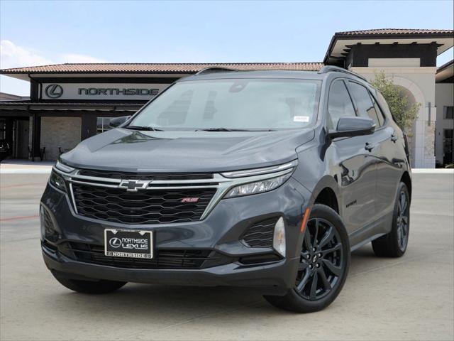 used 2022 Chevrolet Equinox car, priced at $22,855
