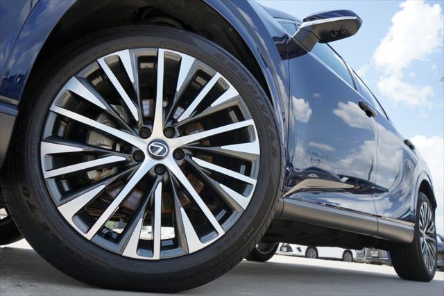 used 2024 Lexus RX 350 car, priced at $56,500