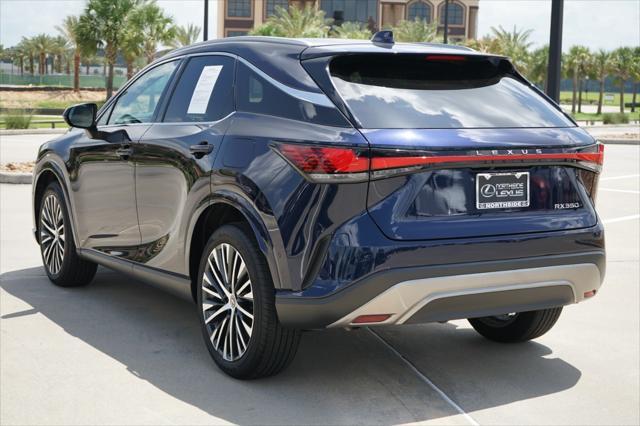 used 2024 Lexus RX 350 car, priced at $56,500