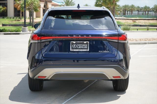 used 2024 Lexus RX 350 car, priced at $56,500