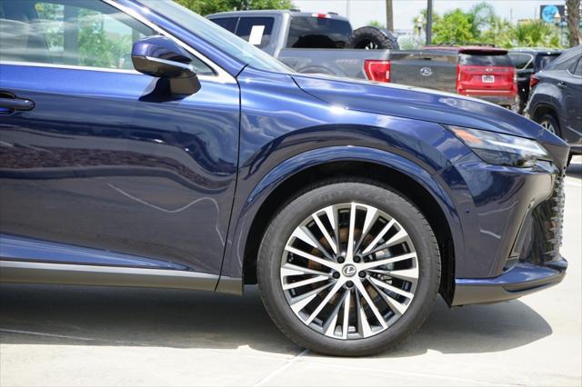 used 2024 Lexus RX 350 car, priced at $56,500