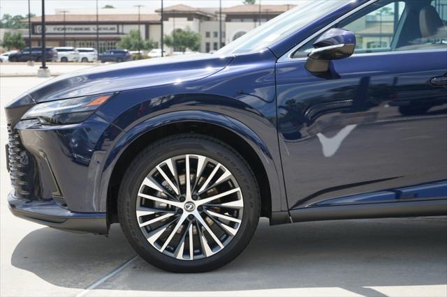 used 2024 Lexus RX 350 car, priced at $56,500