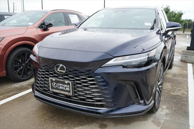 used 2024 Lexus RX 350 car, priced at $58,950