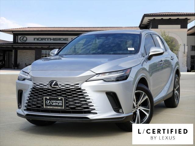 used 2024 Lexus RX 350 car, priced at $53,367