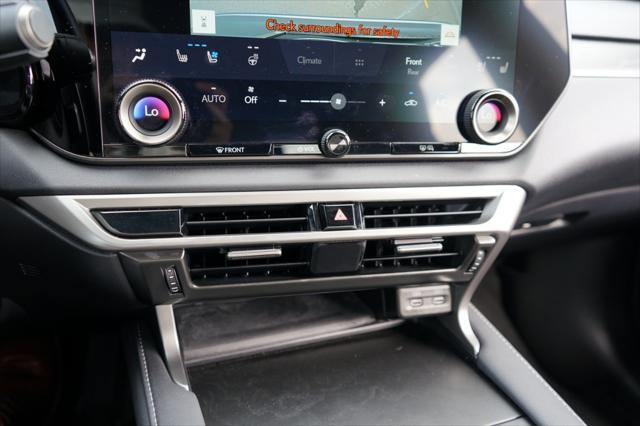 used 2024 Lexus RX 350 car, priced at $53,367