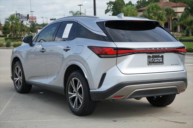 used 2024 Lexus RX 350 car, priced at $53,367