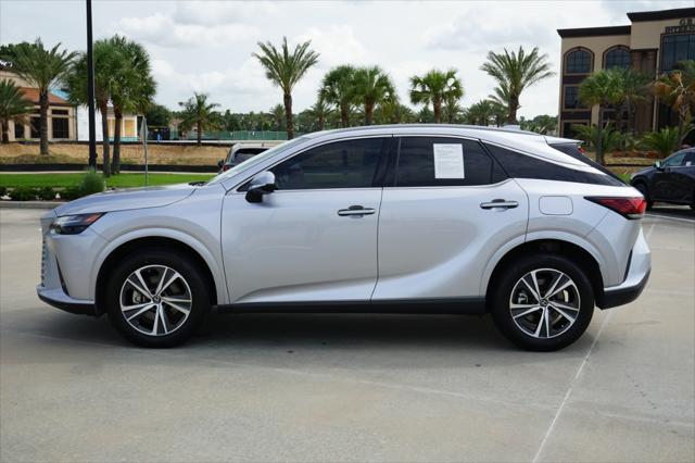 used 2024 Lexus RX 350 car, priced at $53,367