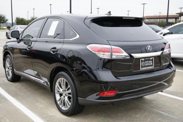 used 2013 Lexus RX 450h car, priced at $16,880