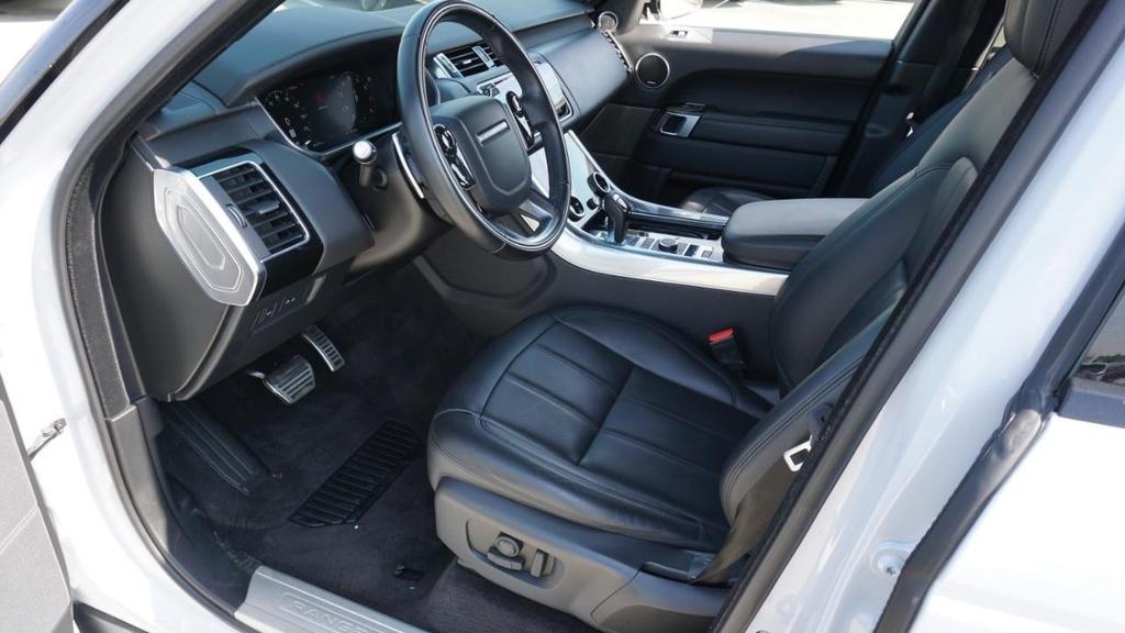 used 2021 Land Rover Range Rover Sport car, priced at $41,500