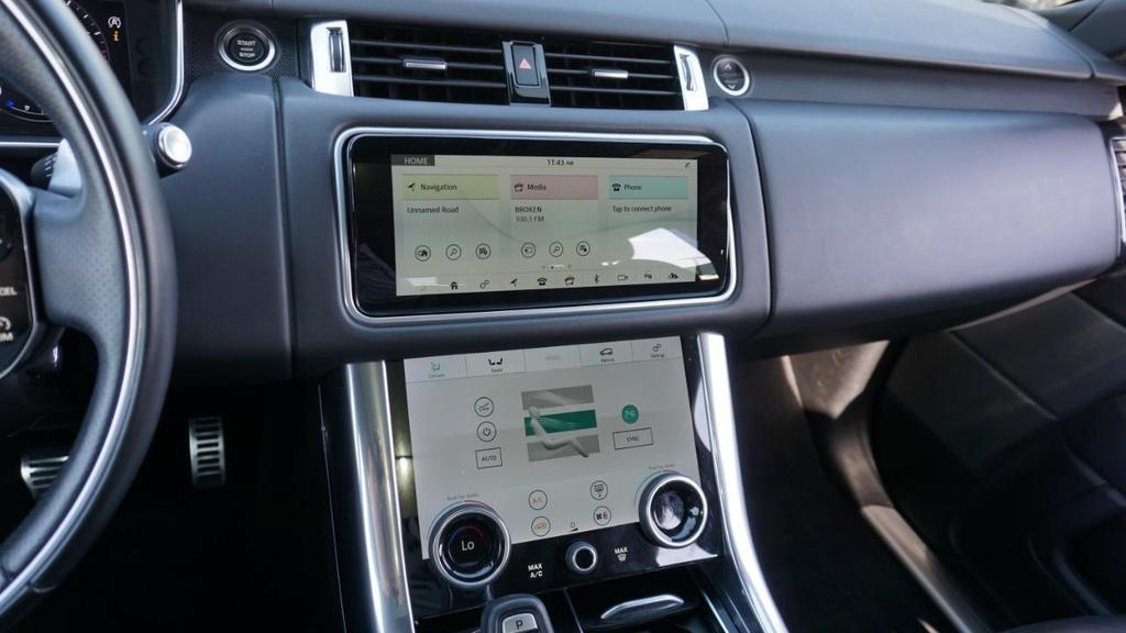 used 2021 Land Rover Range Rover Sport car, priced at $41,500