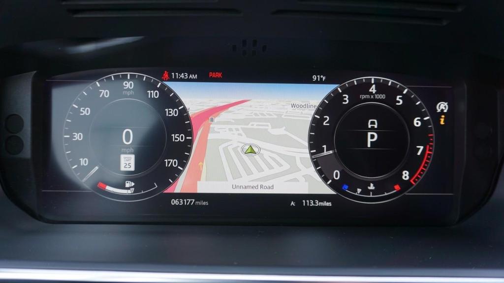 used 2021 Land Rover Range Rover Sport car, priced at $41,500