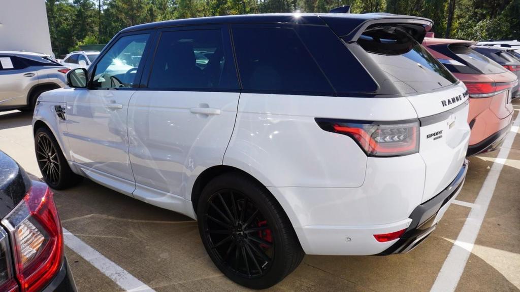 used 2021 Land Rover Range Rover Sport car, priced at $41,500
