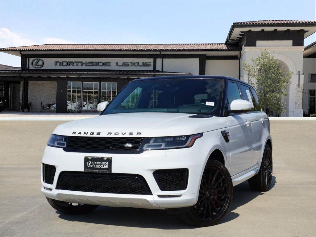 used 2021 Land Rover Range Rover Sport car, priced at $41,500