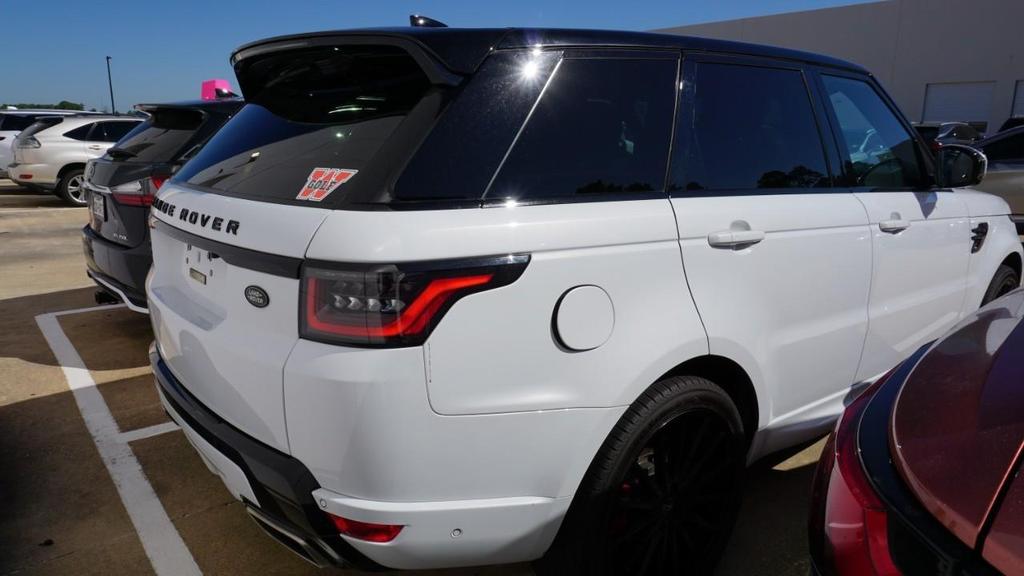 used 2021 Land Rover Range Rover Sport car, priced at $41,500