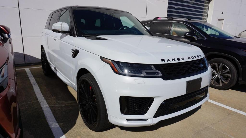 used 2021 Land Rover Range Rover Sport car, priced at $41,500