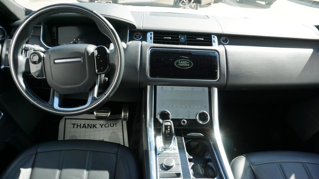 used 2021 Land Rover Range Rover Sport car, priced at $41,500